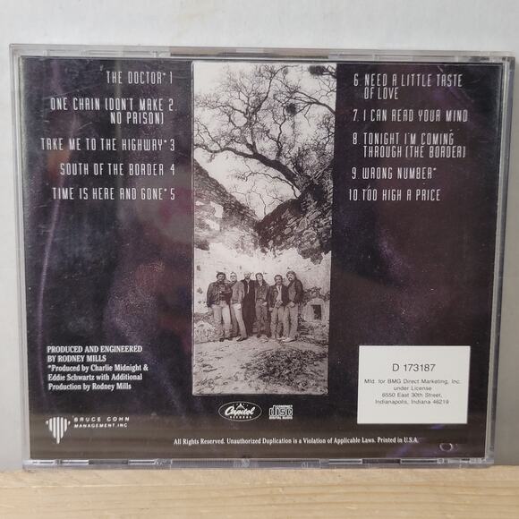 CD The Doobie Brothers - Cycles - Picture 4 of 4